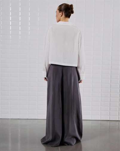 Quine Cropped Skjorte - WITHBLACK